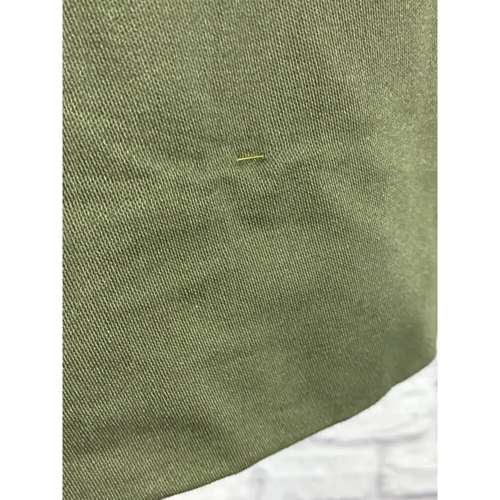 Vintage US Military OG-107 Field Shirt Named “Greger” Nametape Olive Green